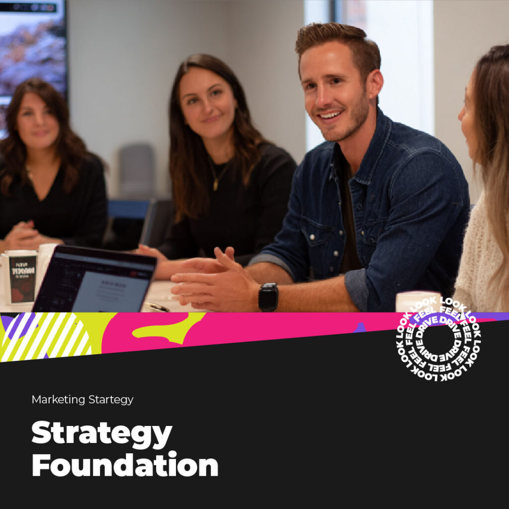 marketing strategy meeting